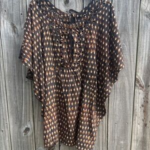 ANTHROPOLOGIE GRAHAM KEEGAN COLAB TOP NWT SUZE SMALL